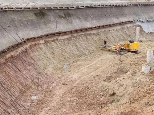 泾源基坑边坡加固