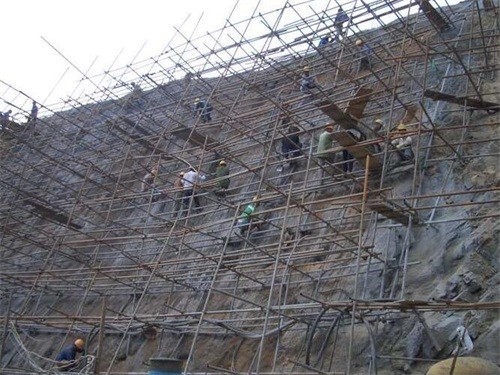 泾源公路桩基检测
