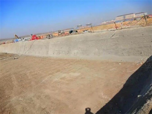 泾源高铁桩基础建设