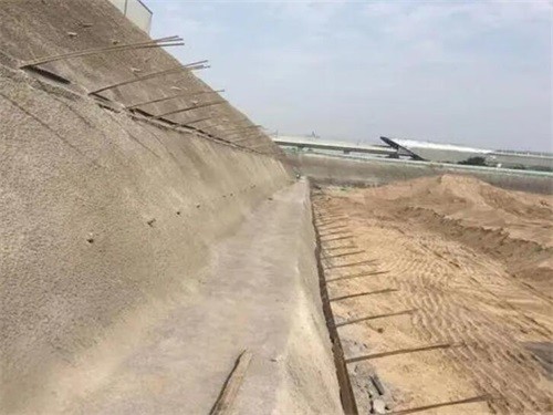 泾源河道边坡加固